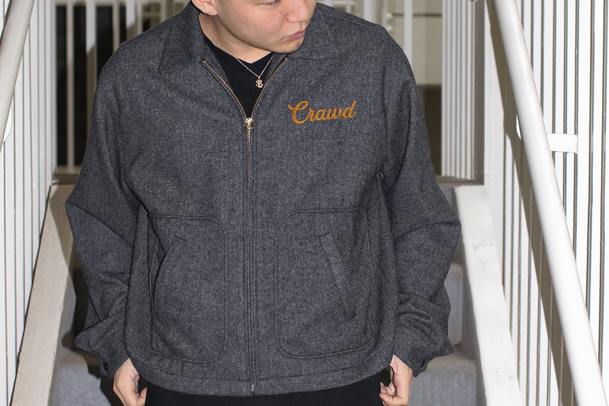 40s Swing Top Herringbone Jacket