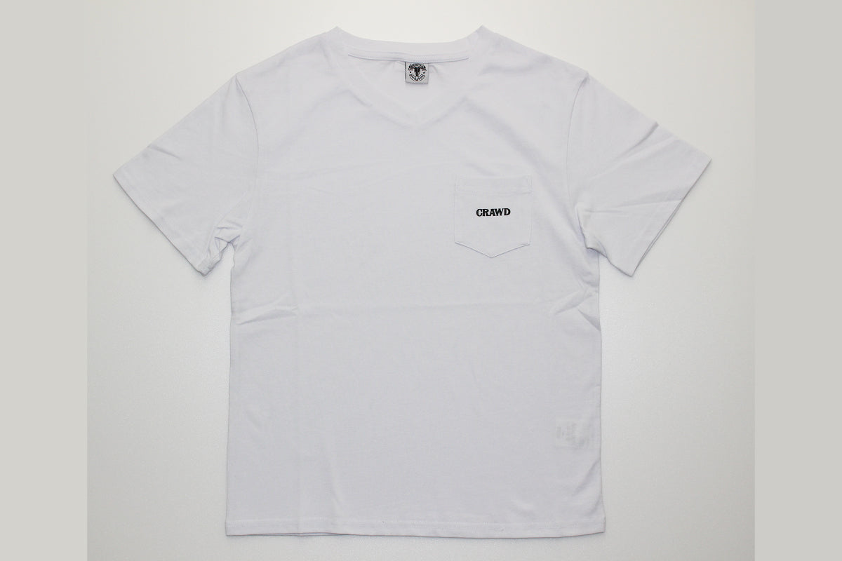 S/S Inner V-neck T-shirt 6.4oz