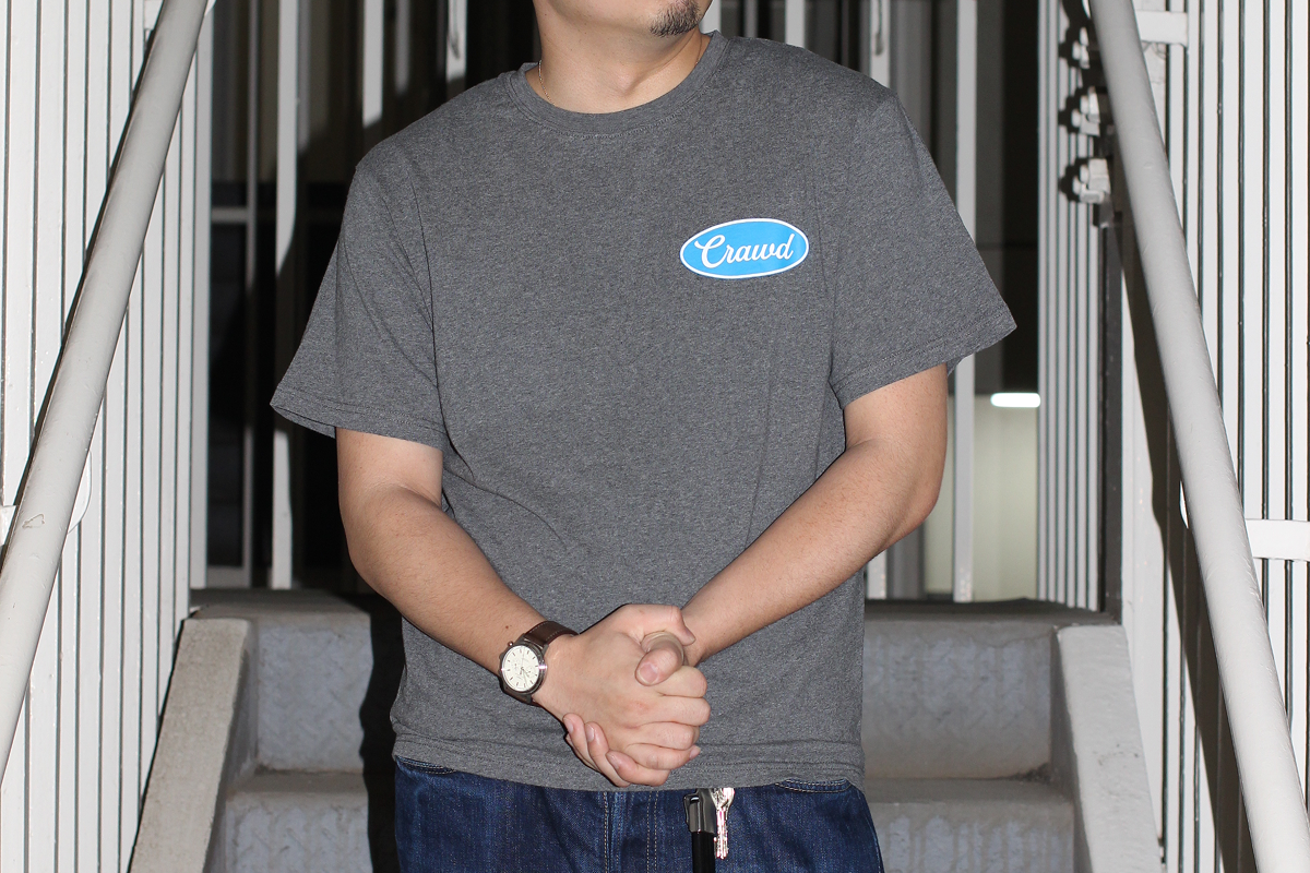 S/S SURF LOGO T-shirt 5.2oz