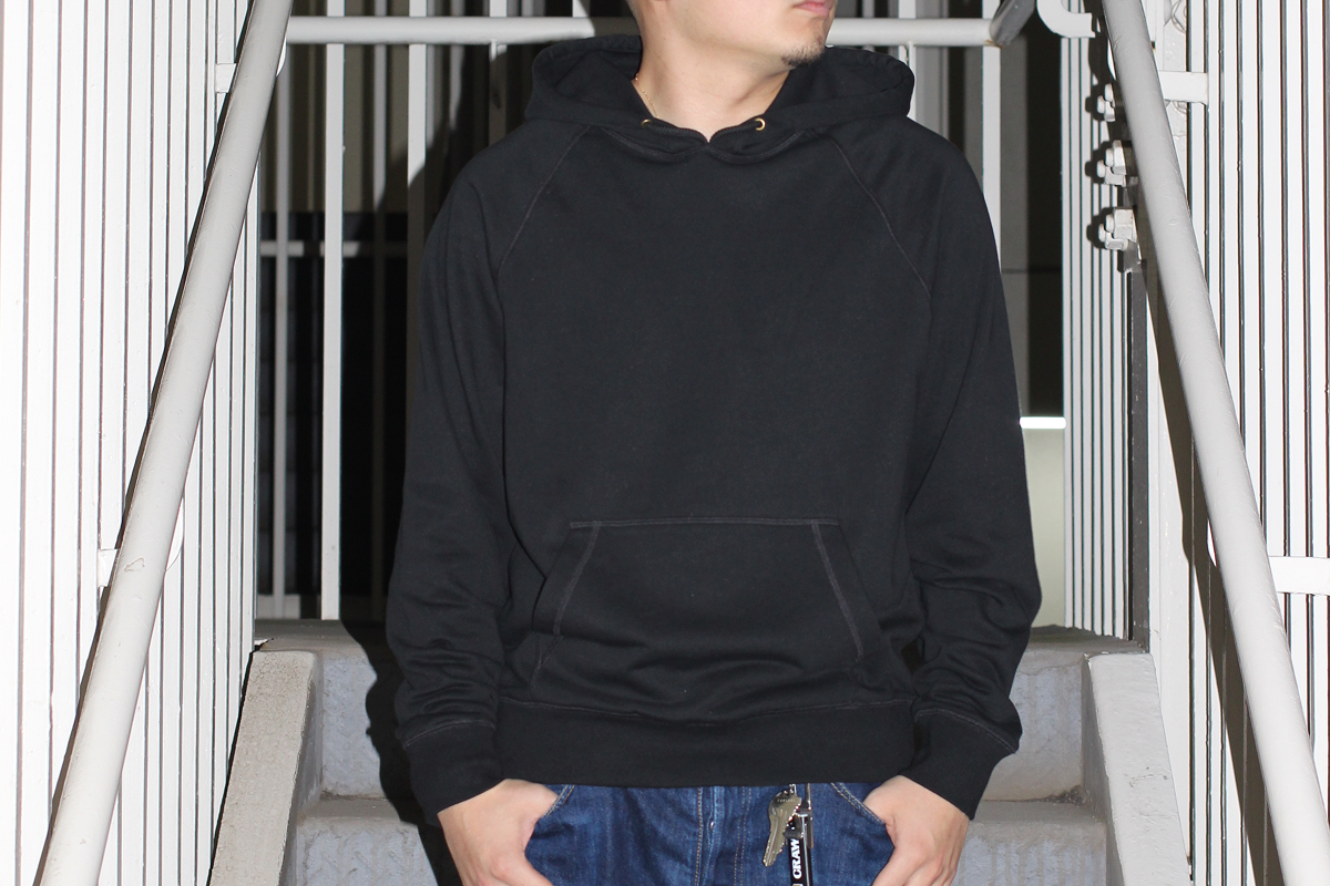 Inner Raglan Hoodie 8.1oz